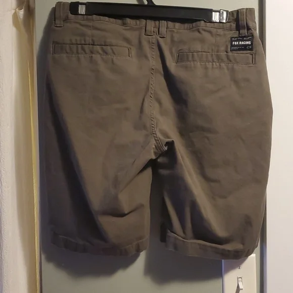 Fox Racing Grey Shorts - Picture 2 of 5